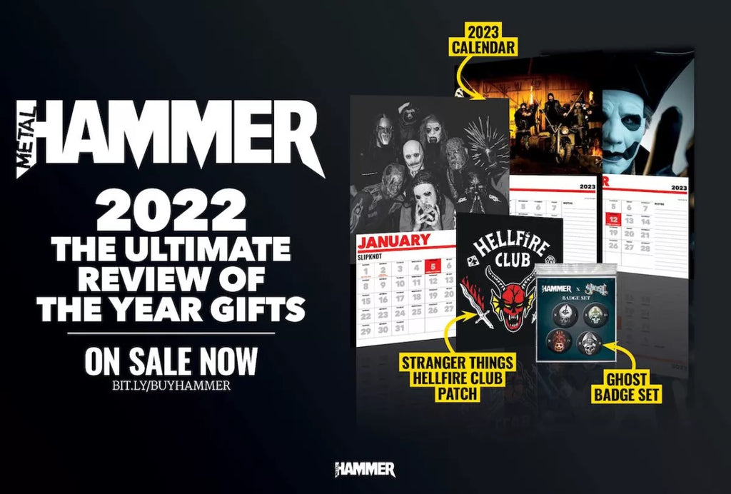 METAL HAMMER Mag #369 DELUXE XMAS BUNDLE - GHOST & Free Gifts Included