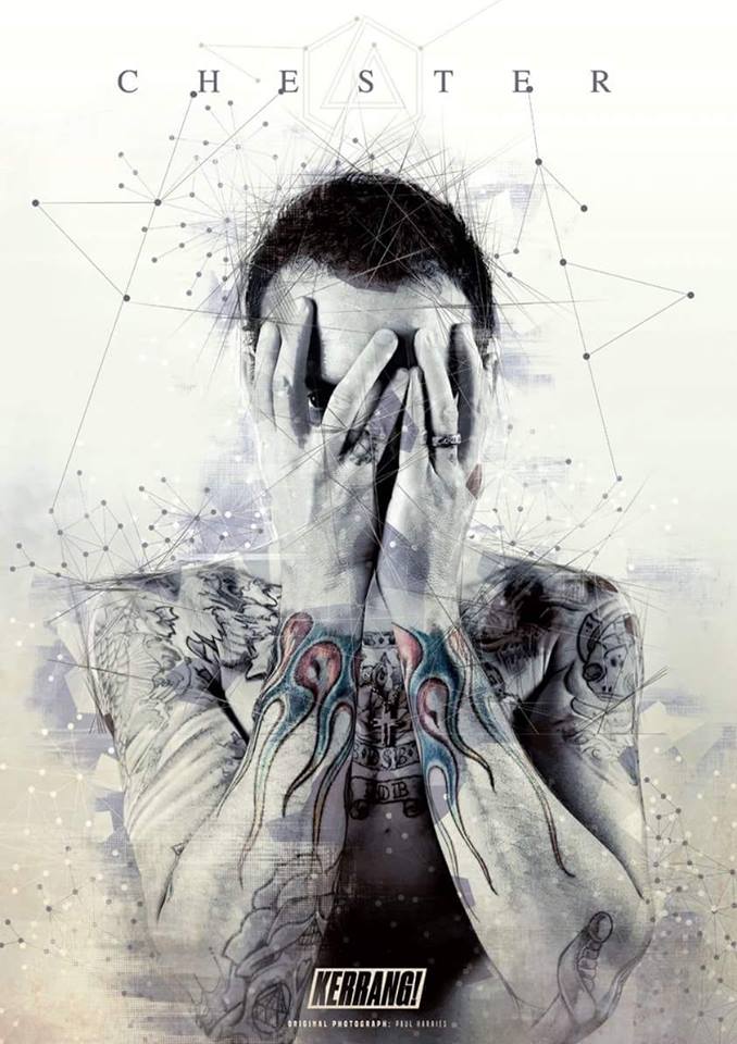 UK Kerrang Magazine July 2018 Chester Bennington One Year Gone Linkin Park