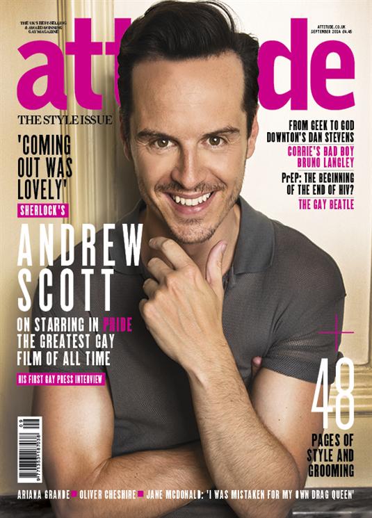 Attitude - Issue 248 - Andrew Scott cover