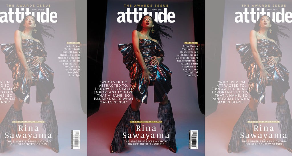 Attitude Magazine Issue 330 Yungblud interview - Rina Sawayama cover