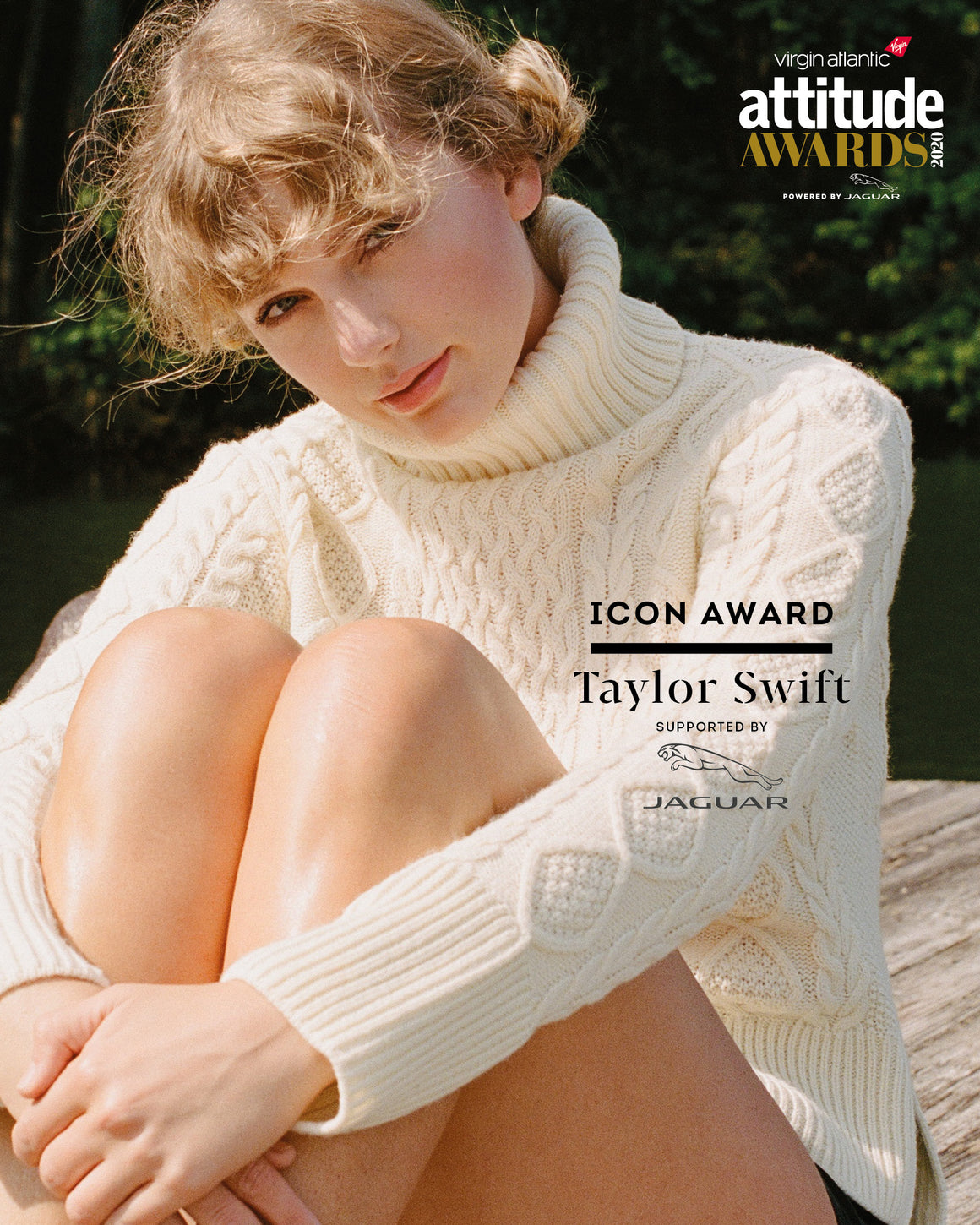 UK Attitude Magazine #330: MICHELLE VISAGE COVER FEATURE Taylor Swift