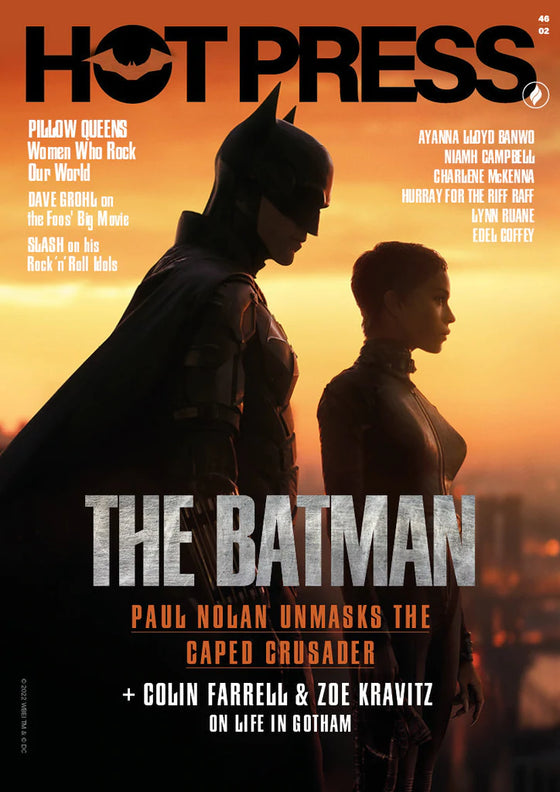 HOT PRESS ISSUE 46-02: THE BATMAN Robert Pattinson (FLIP COVER SPECIAL)