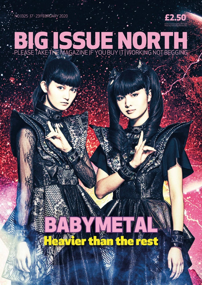 Big Issue North Magazine 17 February 2020: Babymetal