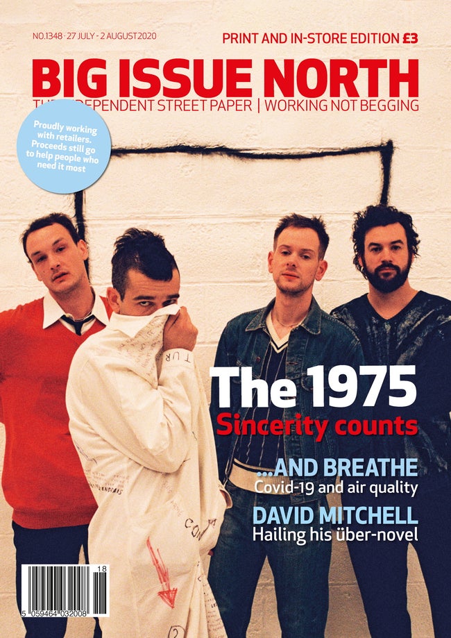 BIG ISSUE MAGAZINE JULY 2020 THE 1975 MATTY HEALY COVER