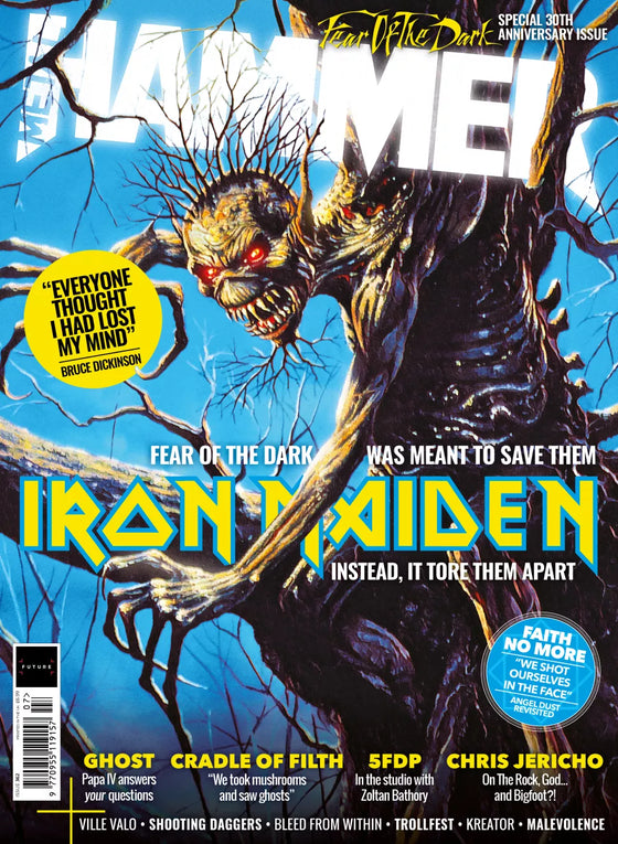 Metal Hammer Magazine #362 July 2022 Iron Maiden Fear Of The Dark 30th Anniversary