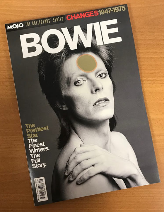 MOJO COLLECTORS SERIES: CHANGES 1947-1975 DAVID BOWIE