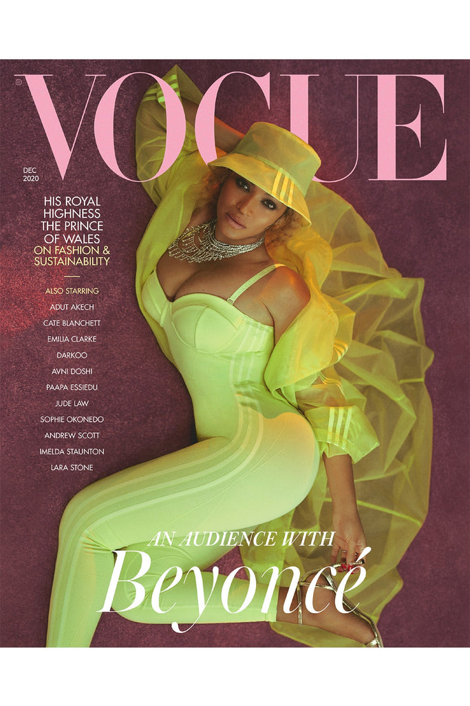 BEYONCE KNOWLES - VOGUE MAGAZINE UK DECEMBER 2020 BRITISH EDITION #1