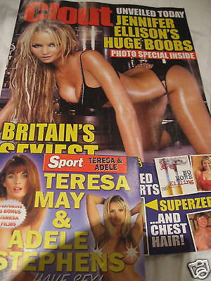 NEW UK !! JENNIFER ELLISON emma louise Audrey Bitoni 27