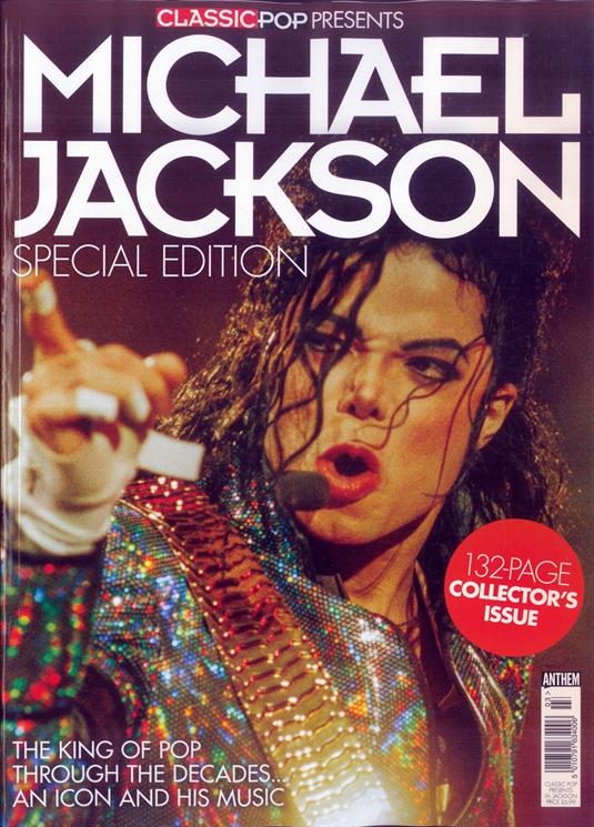 MICHAEL JACKSON - SPECIAL EDITION: Souvenir tribute 132 page UK magazine 2016