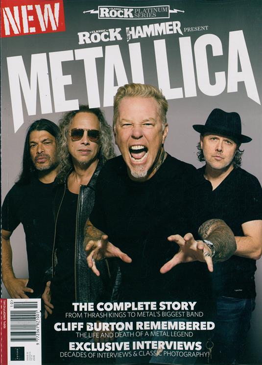 Classic Rock Platinum Series Magazine Issue 54 - METALLICA Cliff Burton Remembered