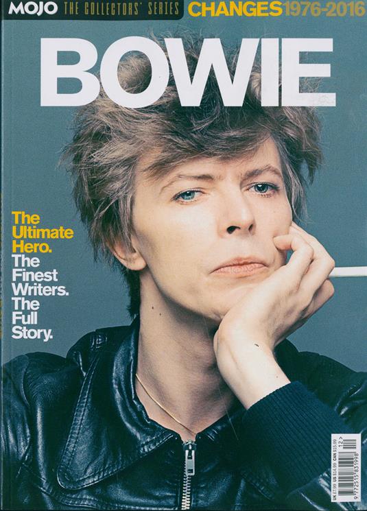 Collector's Series magazine Mojo: David Bowie Changes 1976-2018. Ultimate Hero