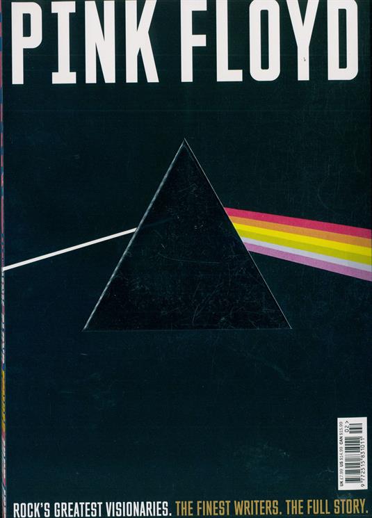 Mojo The Collectors Series Magazine - Issue Pink Floyd - Echoes 1965-1973