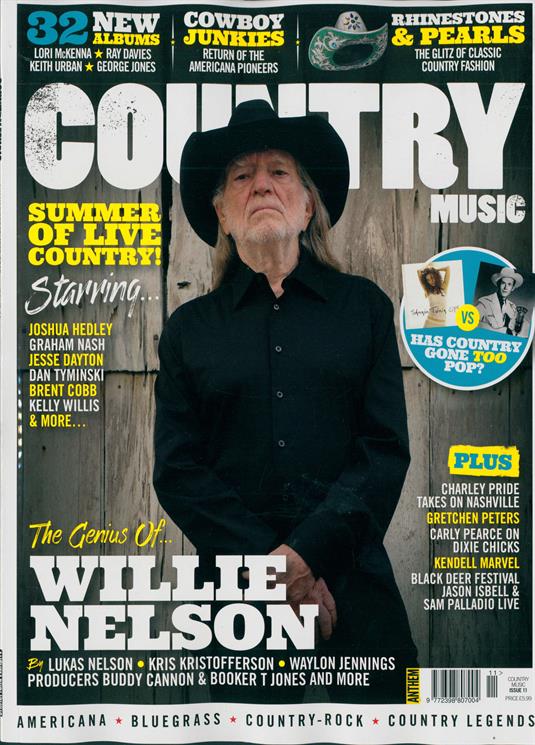 Country Music Magazine AUG-SEP 2018: WILLIE NELSON COVER STORY