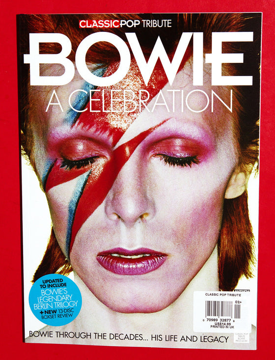 CLASSIC POP Magazine 2017 - David Bowie Celebration - SPECIAL EDITION Magazine