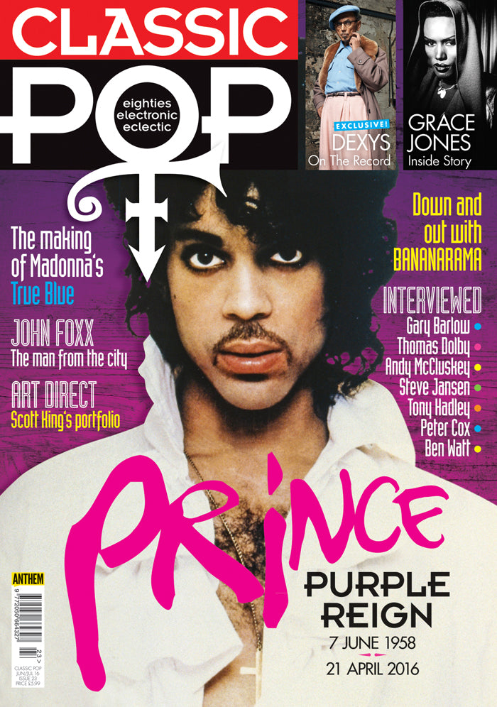 Classic Pop Magazine June 2016 Prince Tribute edition