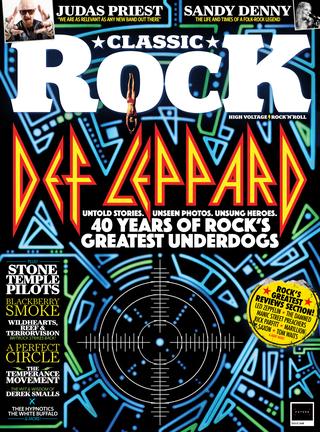 Classic Rock Magazine MAY 2018: DEF LEPPARD - 40 Years of Rock's Greatest Underdogs