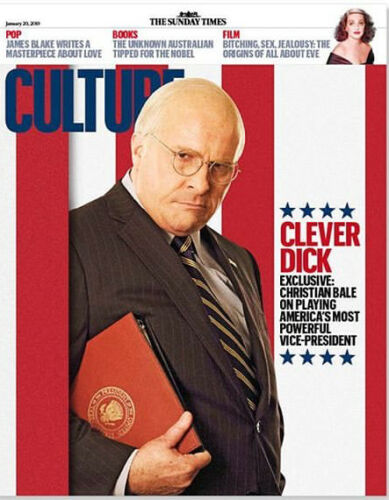 UK Culture Magazine JAN 2019: CHRISTIAN BALE James Blake BETTE DAVIS Tim Roth