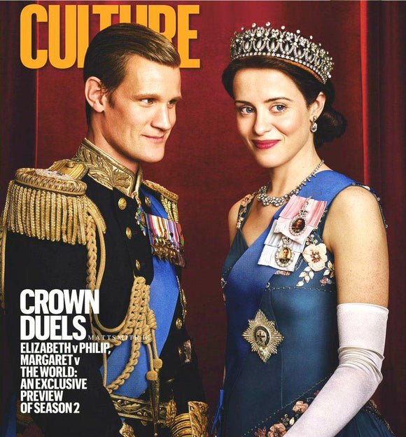 Culture Magazine with Matt Smith & Claire Foy on the cover