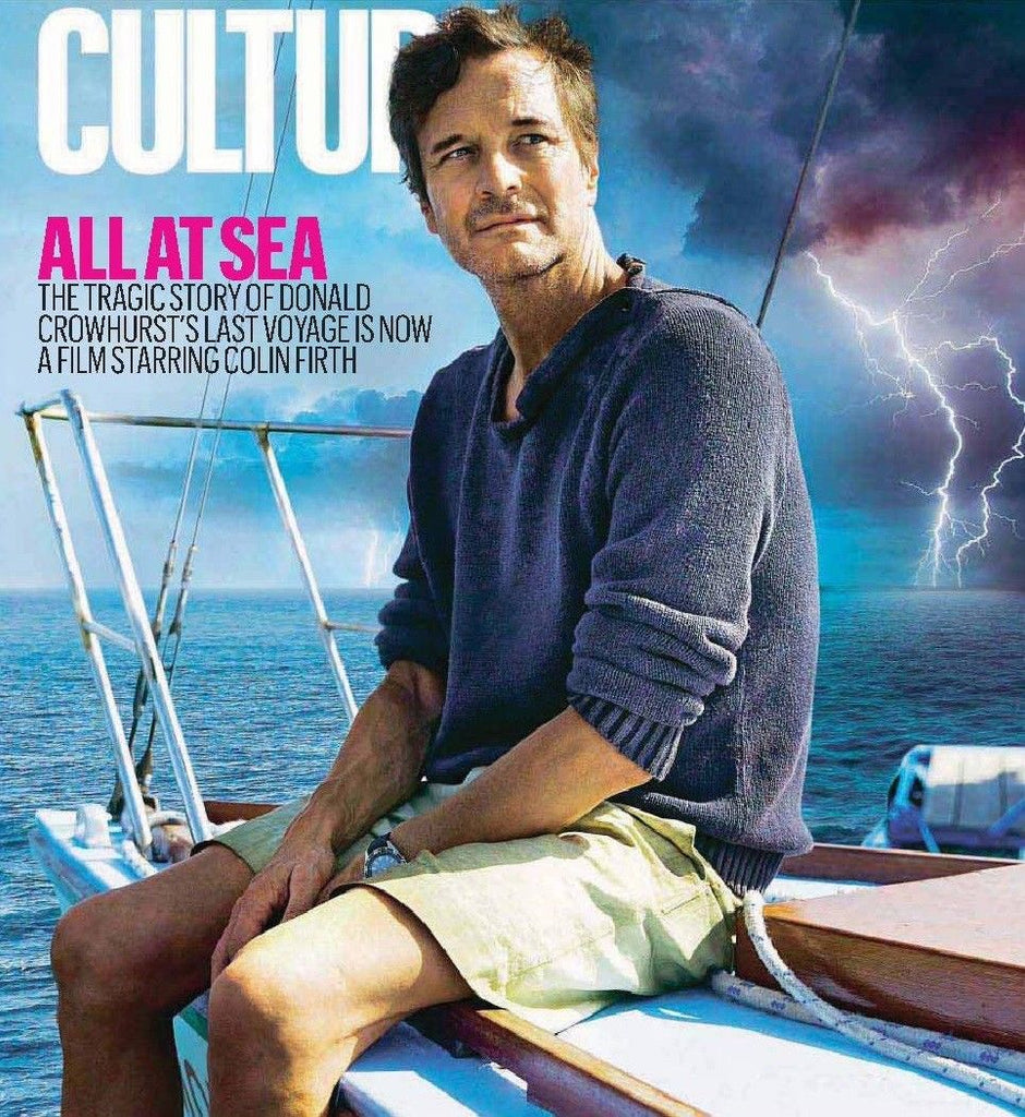 UK Sunday Times Culture January 2018: COLIN FIRTH Cover Story