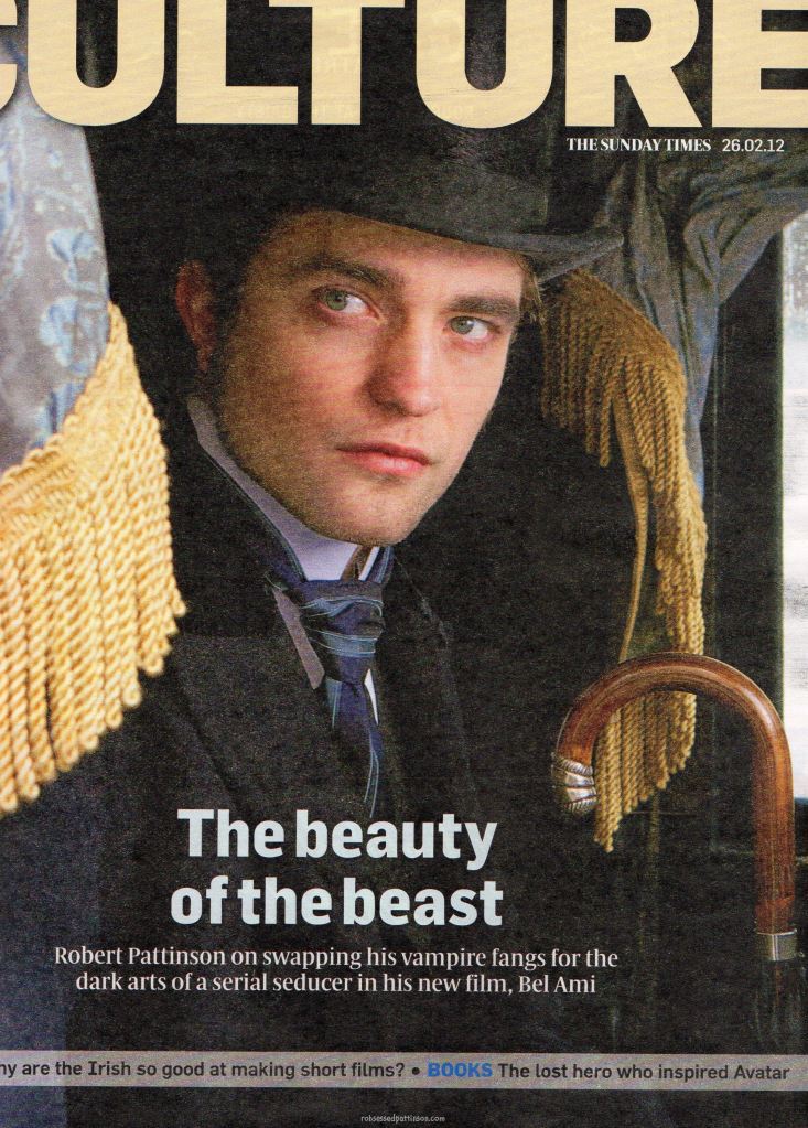 Culture Magazine UK 26 February 2012 Robert Pattinson Cover