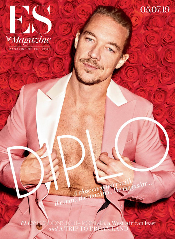 DIPLO COVER STORY ES LONDON MAGAZINE July 5th 2019