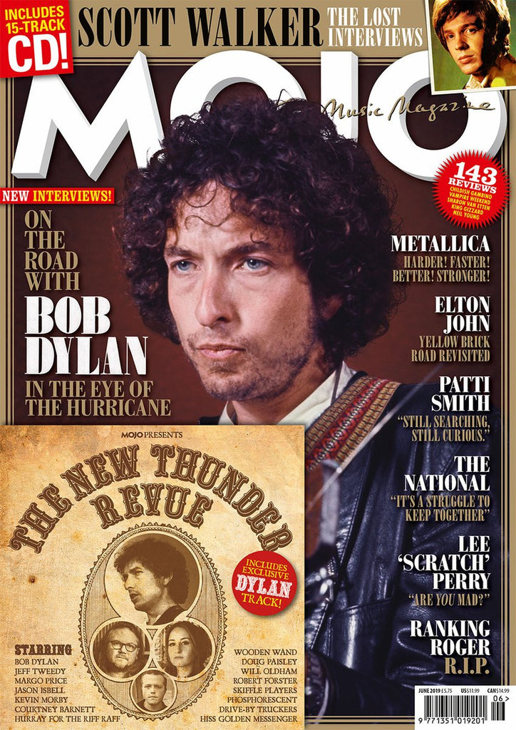MOJO Magazine #307 – June 2019: Bob Dylan Scott Walker Elton John Patti Smith