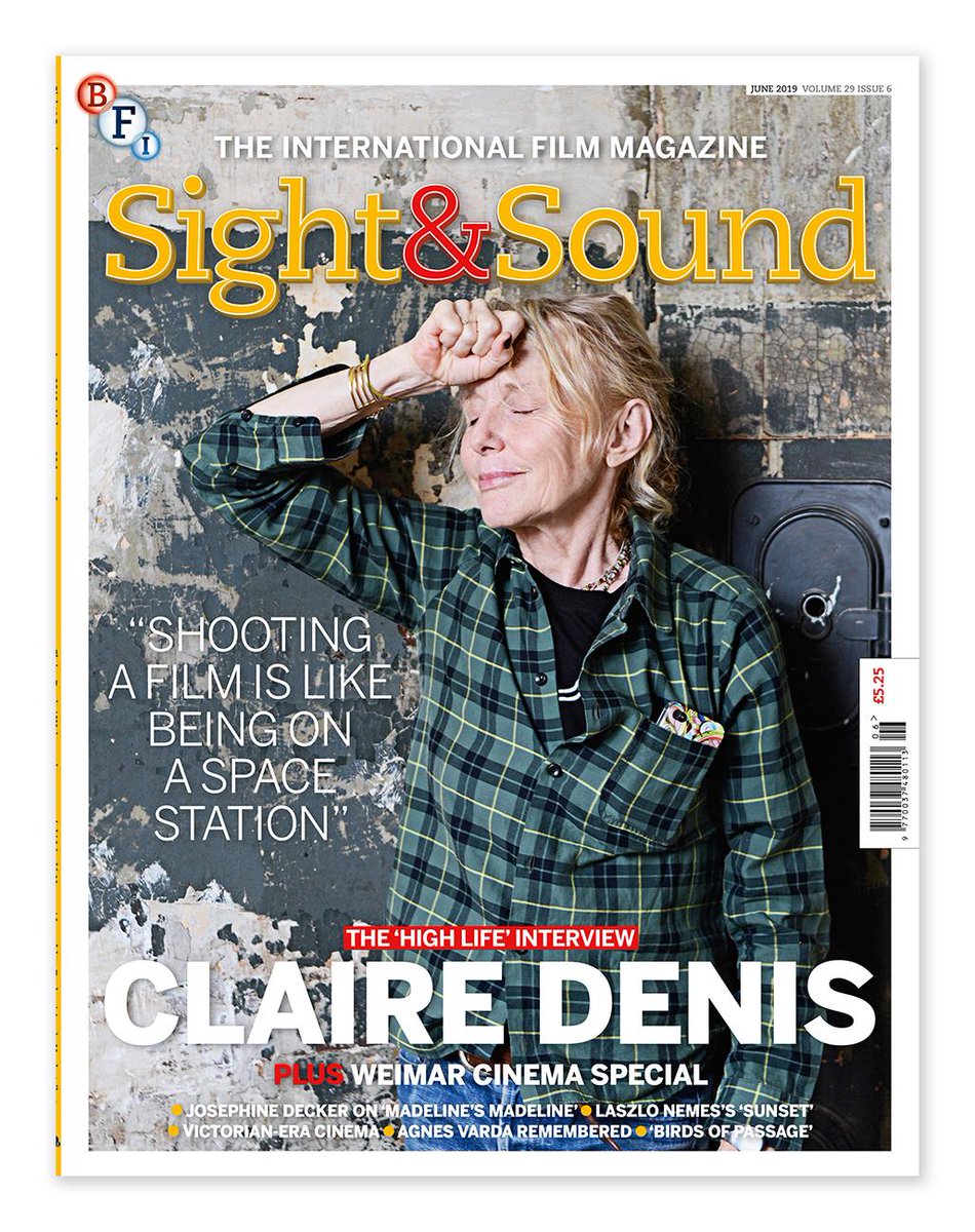 Sight & Sound: the June 2019: HIGH LIFE - Claire Denis - Robert Pattinson