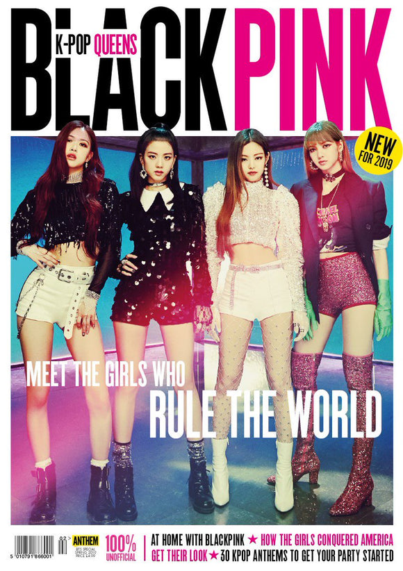 K-Pop Queens: BLACKPINK Special UK Magazine