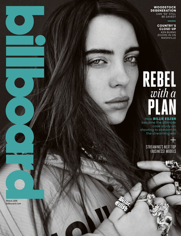US Billboard Magazine May 2019: BILLIE EILISH COVER STORY AND FEATURE