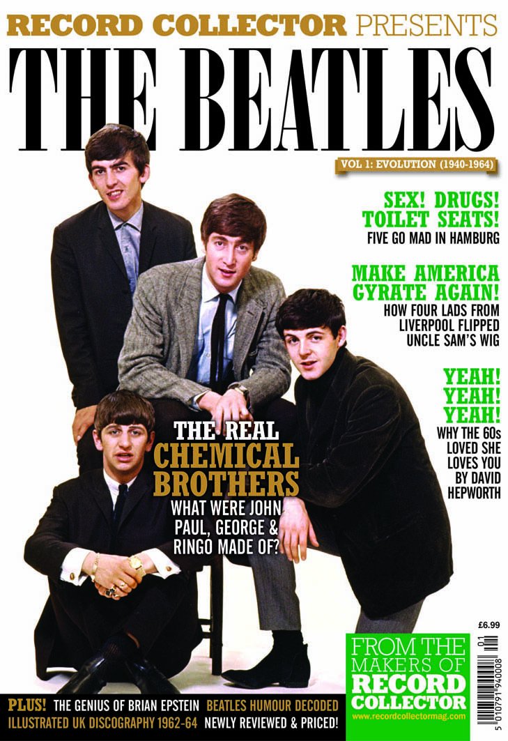 Record Collector presents The Beatles – Vol.1: Evolution.