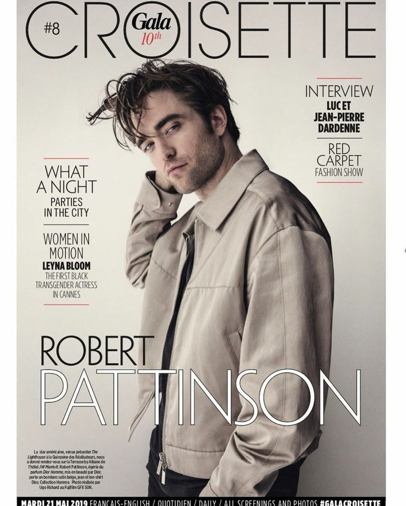 GALA CROISETTE 8 FESTIVAL CANNES 21/05/2019. ROBERT PATTINSON