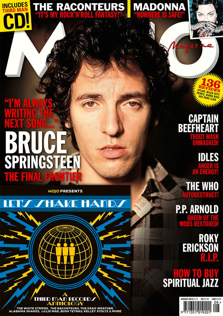 MOJO magazine August 2019 #309 Bruce Springsteen Madonna The Raconteurs