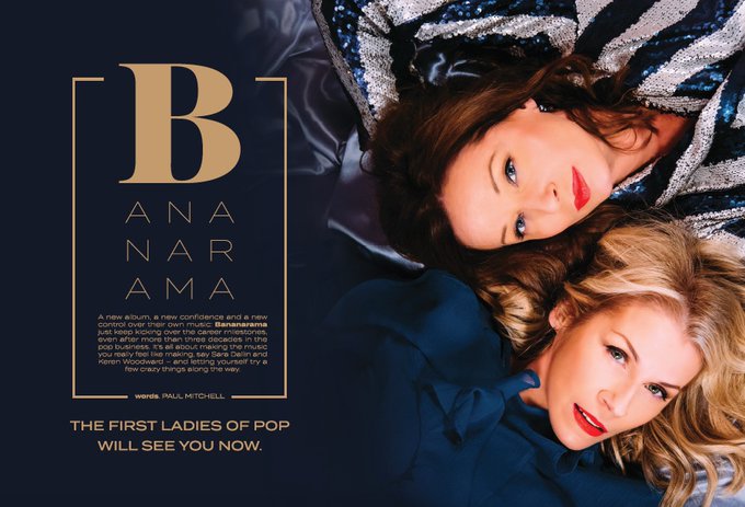 Women in Pop Magazine Issue 6: THE BANANARAMA interview