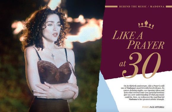 Women in Pop Magazine Issue 6: MADONNA 30th Anniversary Special