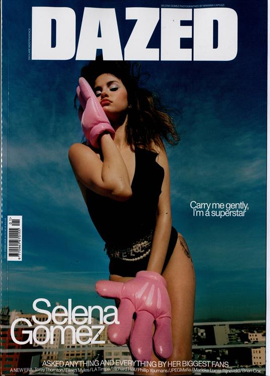 DAZED & CONFUSED magazine Spring 2020: SELENA GOMEZ Timothee Chalamet