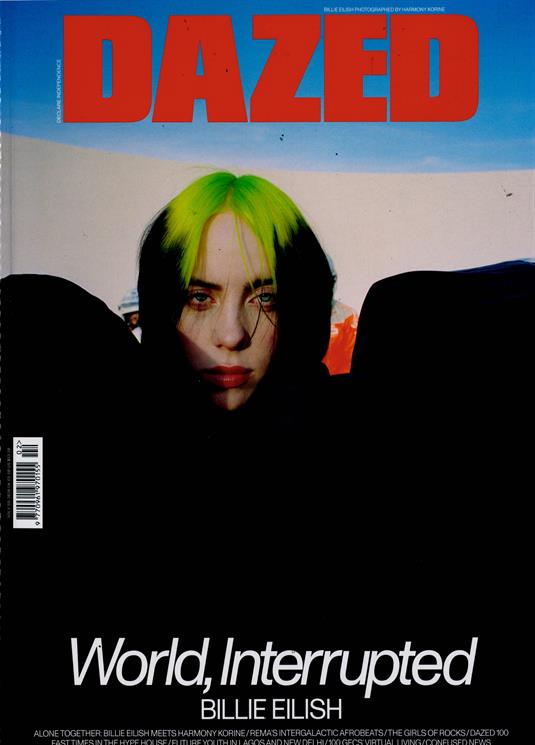 Dazed & Confused Magazine Spring/Summer 2020: Billie Eilish