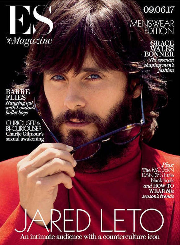 30 Seconds To Mars JARED LETO Photo Cover interview ES MAGAZINE June 2017