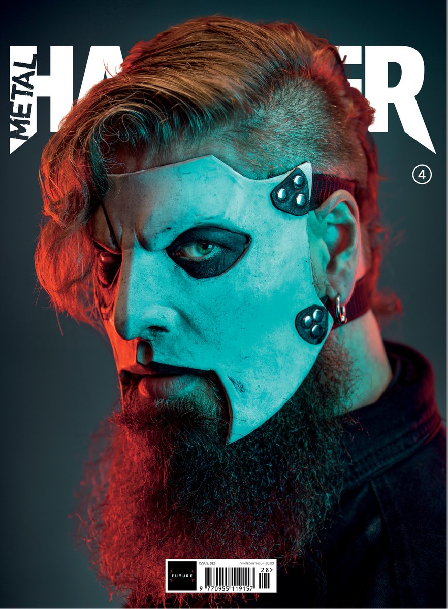 METAL HAMMER #325 Summer 2019 SLIPKNOT Special Issue (1 of 9 covers) + CD + A4 Poster