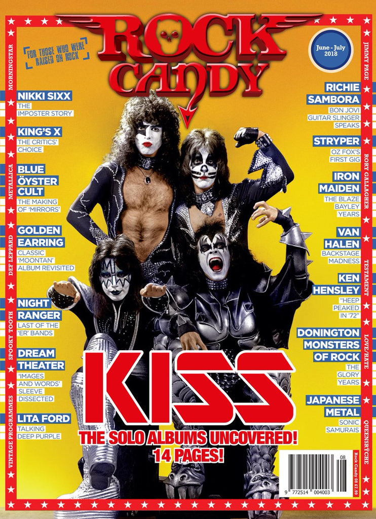 Rock Candy - Issue 8 - Kiss - The Solo Albums Uncovered - 14 Pages