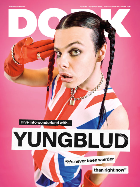 DORK Magazine December 2020 Yungblud Cover
