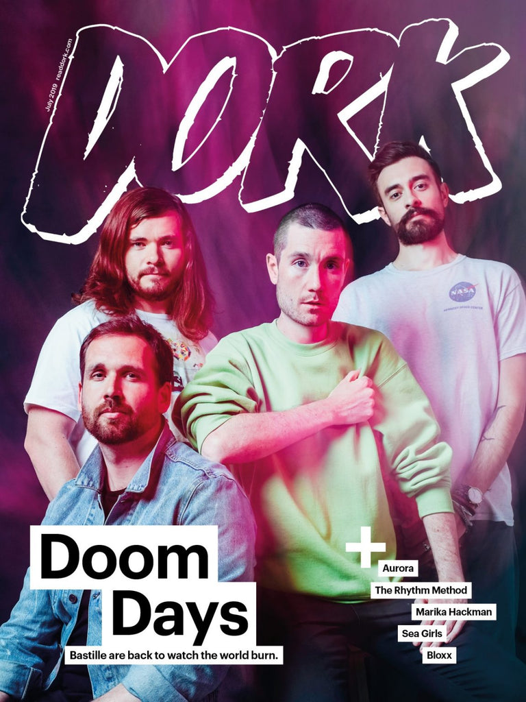 Bastille (Dan Smith) – Dork magazine – July 2019
