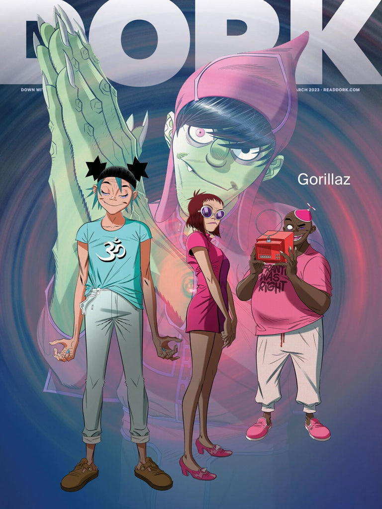 Dork Magazine March 2023 Gorillaz