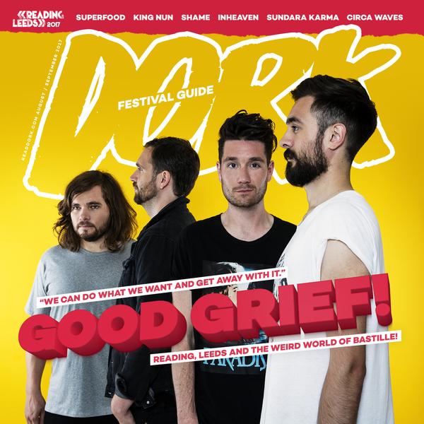 Dork Magazine September 2017 Dan Smith Bastille Cover Interview