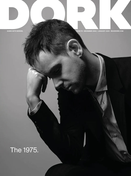 Dork Magazine December 2022 Adam Hann The 1975 Cover
