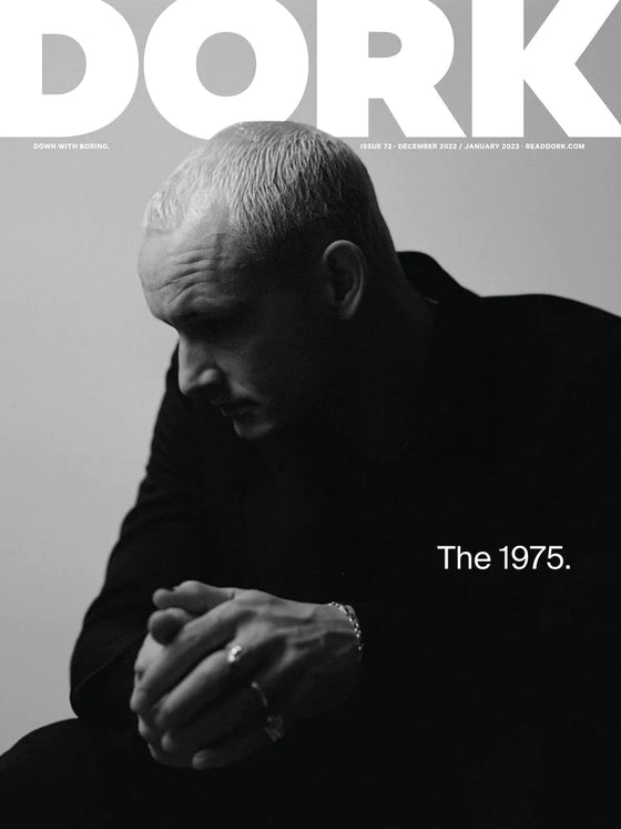 Dork Magazine December 2022 George Daniel The 1975 Cover