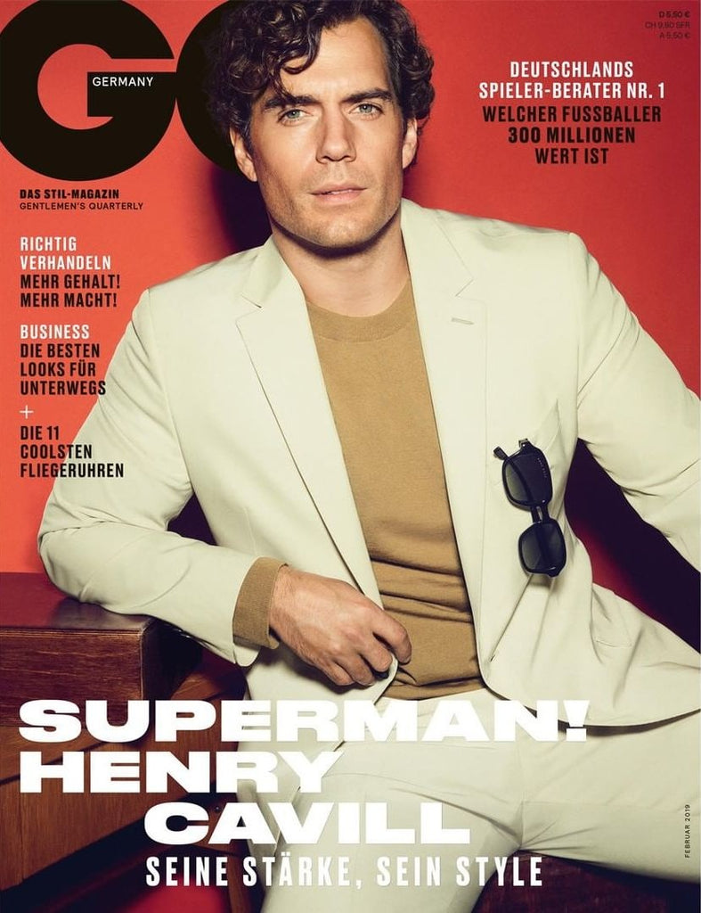 Henry Cavill GQ Germany - February 2019