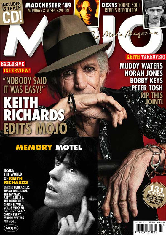 MOJO 305 – April 2019: Keith Richards The Rolling Stones Edits MOJO!