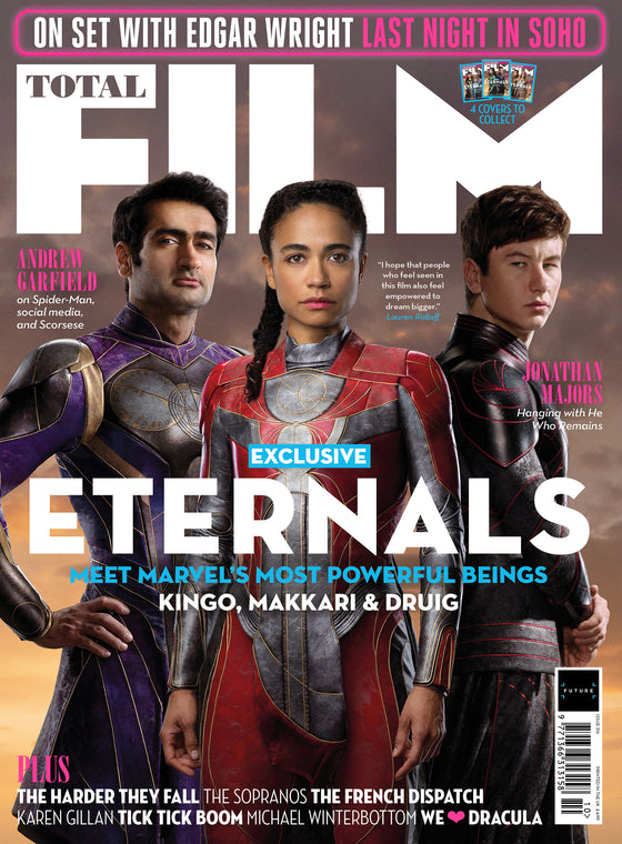 TOTAL FILM Mag October 2021: ETERNALS - COVER #4 KINGO, MAKKARI & DRUIG