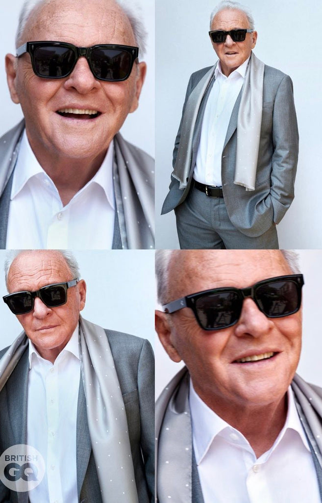 British GQ Magazine Awards 2021 Sir Anthony Hopkins Cover