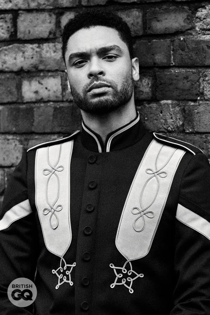 British GQ Magazine October 2021 Rege-Jean Page Bridgerton Collectors Cover